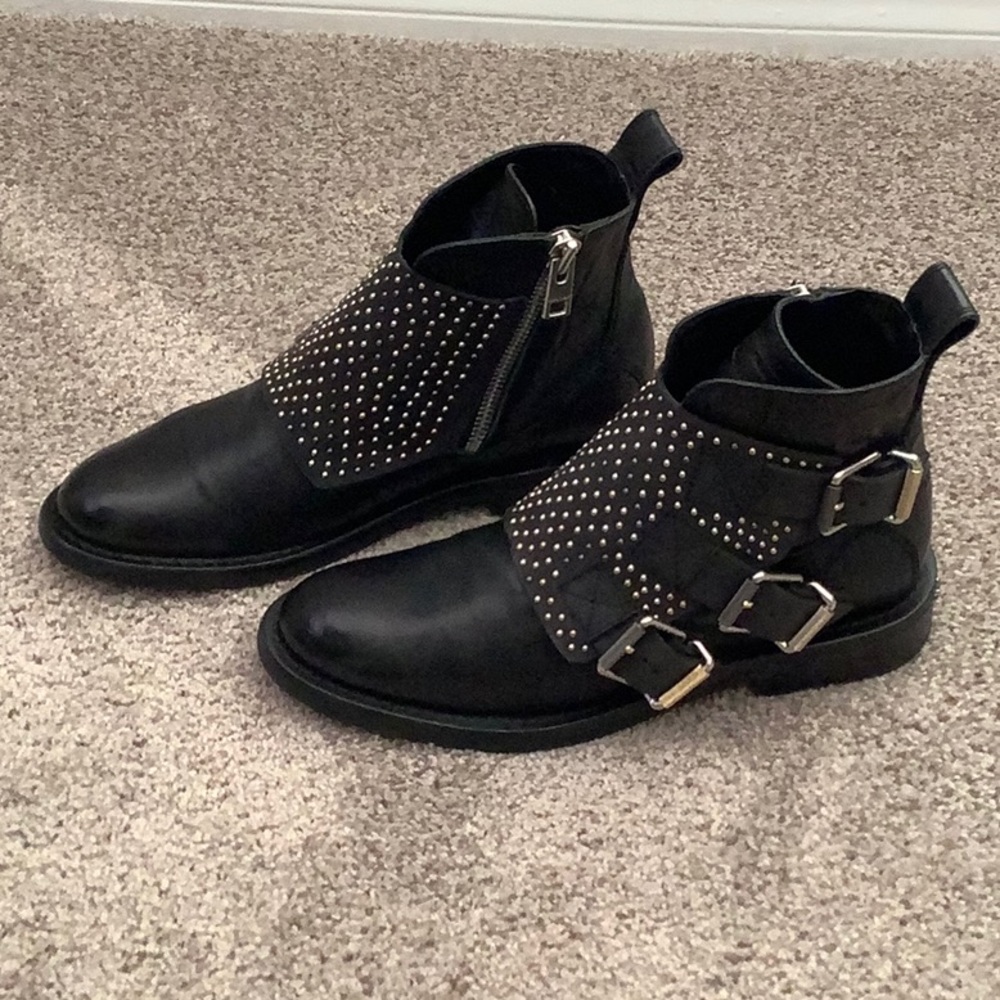 Zadig & Voltaire Laureen Studs Boots